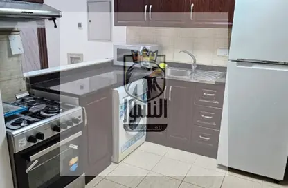 شقة - غرفة نوم - 2 حمامات للايجار في الجرف 2 - الجرف - عجمان وسط المدينة - عجمان