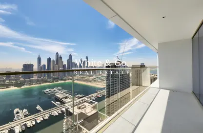 Apartment - 3 Bedrooms - 4 Bathrooms for sale in Grand Bleu Tower 1 - EMAAR Beachfront - Dubai Harbour - Dubai