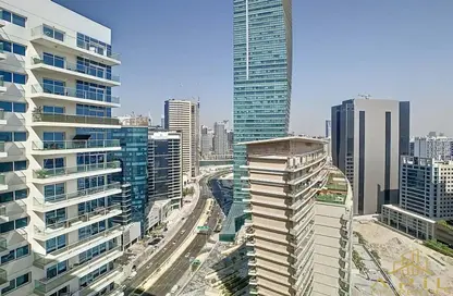 صورة لـ مبنى خارجي شقة - 1 حمام للبيع في AG برج - الخليج التجاري - دبي ، صورة رقم 1