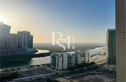 Apartment - 1 Bedroom - 2 Bathrooms for rent in Parkside Residence - Shams Abu Dhabi - Al Reem Island - Abu Dhabi