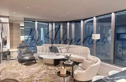 Apartment - 2 Bedrooms - 3 Bathrooms for sale in One Za'abeel The Residences - Zabeel 1 - Zabeel - Dubai