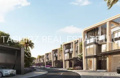 Townhouse - 4 Bedrooms - 5 Bathrooms for sale in Knightsbridge - Meydan - Dubai