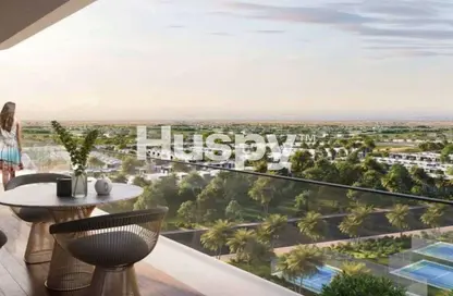 شقة - غرفة نوم - 1 حمام للبيع في إيلو 3 - إيلو - داماك هيلز 2 - دبي