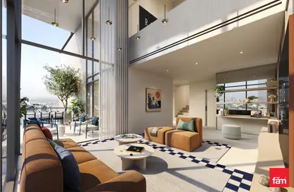 Apartment - 1 Bedroom - 2 Bathrooms for sale in Rove Home Dubai Marina - Dubai Marina - Dubai