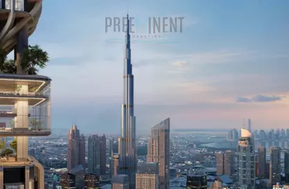 بنتهاوس - 4 غرف نوم - 6 حمامات للبيع في دي دبليو تي إن ريزيدنسز - الخليج التجاري - دبي