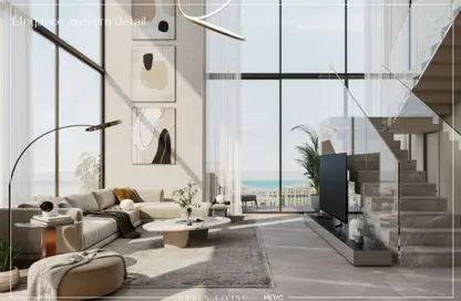 Duplex - 1 Bedroom - 2 Bathrooms for sale in Haven Living - Dubai Islands - Dubai Duplex - 1 Bedroom - 2 Bathrooms for sale in Haven Living - Dubai Islands - Dubai