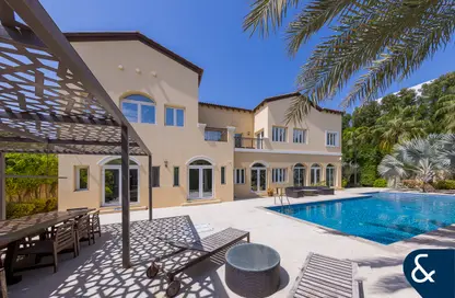 Villa - 4 Bedrooms - 4 Bathrooms for rent in Olive Point - Earth - Jumeirah Golf Estates - Dubai