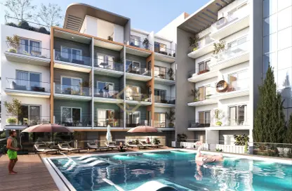 شقة - 1 حمام للبيع في ٤ بي ليفينج - المدينة العالمية المرحلة 2 - 4 الورسان - الورسان - دبي شقة - 1 حمام للبيع في ٤ بي ليفينج - المدينة العالمية المرحلة 2 - 4 الورسان - الورسان - دبي