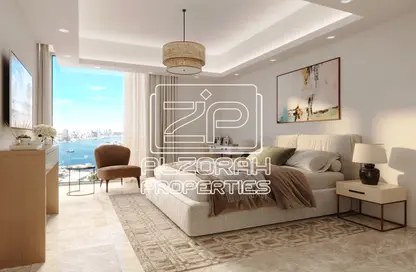 Apartment - 3 Bedrooms - 5 Bathrooms for sale in Ajman Creek Towers - Al Rashidiya 1 - Al Rashidiya - Ajman