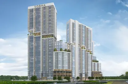 Apartment - 2 Bedrooms - 2 Bathrooms for sale in The Crest Tower B - Sobha Hartland - Mohammed Bin Rashid City - Dubai