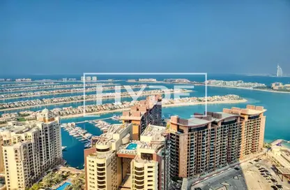 شقة - 1 حمام للايجار في برج النخيل - نخلة جميرا - دبي