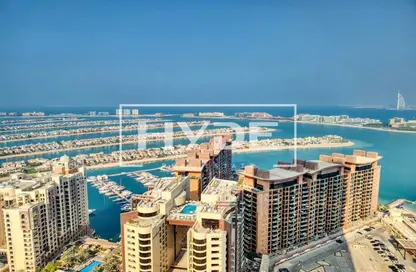 شقة - 1 حمام للايجار في برج النخيل - نخلة جميرا - دبي