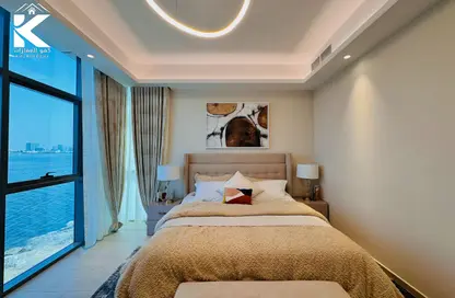 Apartment - 2 Bedrooms - 3 Bathrooms for sale in Ajman Creek Towers - Al Rashidiya 1 - Al Rashidiya - Ajman