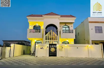 Villa - 5 Bedrooms - 7 Bathrooms for sale in Al Helio 2 - Al Helio - Ajman
