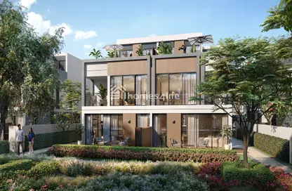 Villa - 3 Bedrooms - 4 Bathrooms for sale in Aura - Tilal Al Ghaf - Dubai