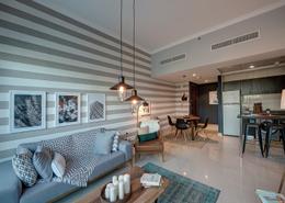 Apartment - 1 bedroom - 2 bathrooms for rent in Central Tower - Bay Central - Dubai Marina - Dubai