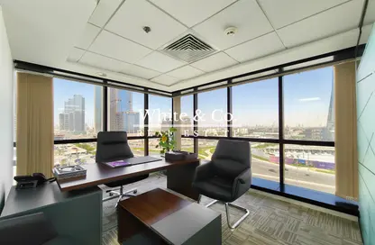 Office Space - Studio for rent in Jumeirah Business Centre 4 (JBC 4) - JLT Cluster N - Jumeirah Lake Towers - Dubai