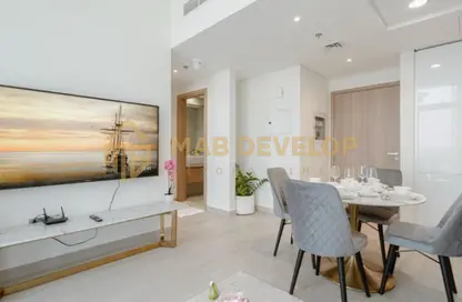 Apartment - 1 Bedroom - 2 Bathrooms for sale in Azizi Riviera 30 - Meydan One - Meydan - Dubai