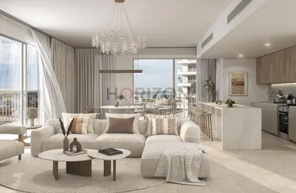Apartment - 3 Bedrooms - 4 Bathrooms for sale in Gardenia Bay - Yas Island - Abu Dhabi