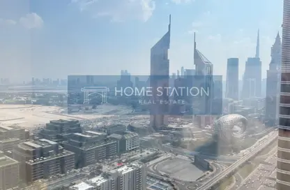 شقة - 3 غرف نوم - 3 حمامات للايجار في برج بارك - شارع الشيخ زايد - دبي شقة - 3 غرف نوم - 3 حمامات للايجار في برج بارك - شارع الشيخ زايد - دبي