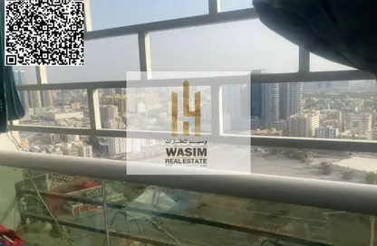 Apartment - 2 Bedrooms - 2 Bathrooms for sale in Orient Tower 1 - Orient Towers - Al Bustan - Ajman