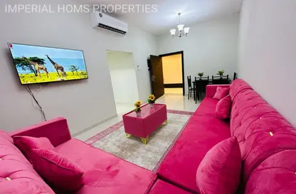 Apartment - 2 Bedrooms - 2 Bathrooms for rent in Corniche Tower - Ajman Corniche Road - Ajman