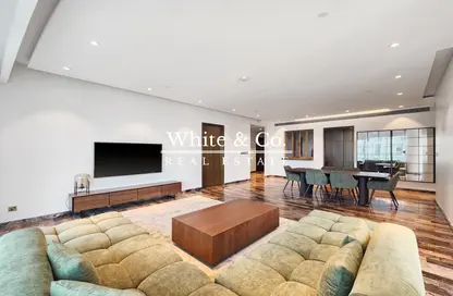 Apartment - 3 Bedrooms - 4 Bathrooms for rent in Damac Heights - Dubai Marina - Dubai