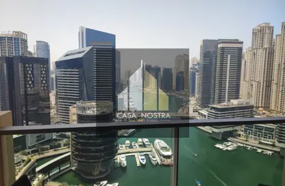 Apartment - Studio - 1 Bathroom for rent in JW Marriott Hotel Marina - Dubai Marina - Dubai