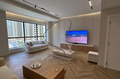 Apartment - 3 Bedrooms - 4 Bathrooms for sale in Rimal 1 - Rimal - Jumeirah Beach Residence - Dubai