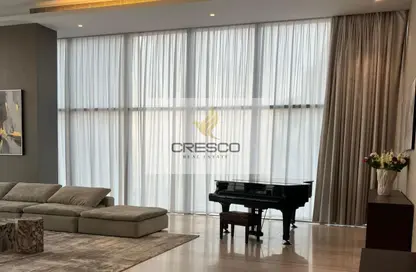 Apartment - 4 Bedrooms - 7 Bathrooms for rent in Jumeirah Living Marina Gate - Marina Gate - Dubai Marina - Dubai
