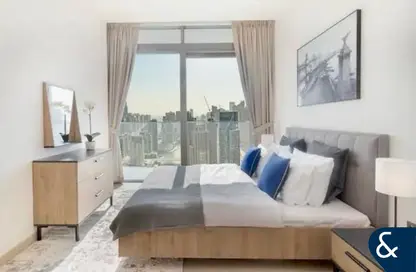 شقة - غرفة نوم - 1 حمام للايجار في بوابة المارينا 1 - مارينا جيت - دبي مارينا - دبي