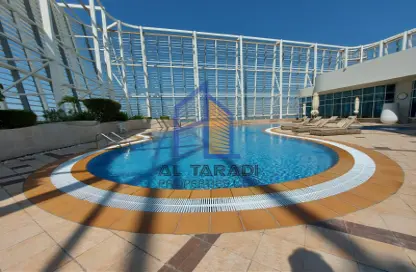 Pool image for: Apartment - 2 Bedrooms - 1 Bathroom for rent in Al Khalidiya - Abu Dhabi, Image 1