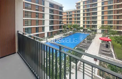 Apartment - 2 Bedrooms - 2 Bathrooms for sale in Park Point Building A - Park Point - Dubai Hills Estate - Dubai