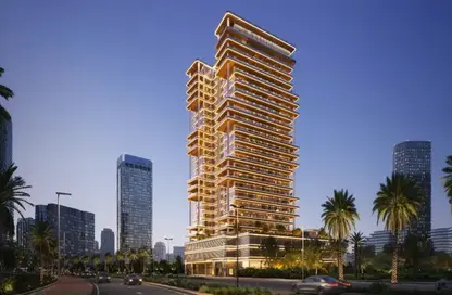 شقة - 1 حمام للبيع في بن غاطي هيل سايد - حديقة دبي العلميه - دبي