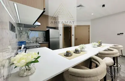 Apartment - 2 Bedrooms - 3 Bathrooms for sale in Ajman Creek Towers - Al Rashidiya 1 - Al Rashidiya - Ajman