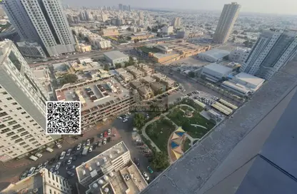 شقة - 2 غرف نوم - 2 حمامات للايجار في توأم عجمان - النعيمية - عجمان