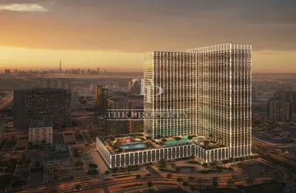 Apartment - Studio - 1 Bathroom for sale in Binghatti Vintage - Majan - Dubai Land - Dubai