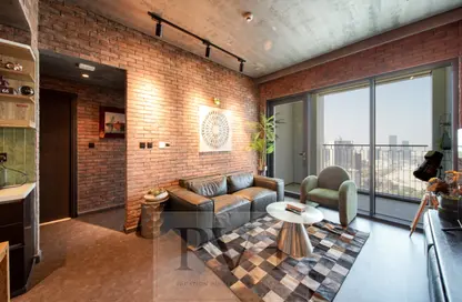 Apartment - 1 Bedroom - 1 Bathroom for rent in Downtown Views II Tower 1 - Downtown Views II - Downtown Dubai - Dubai