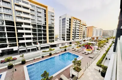Apartment - Studio - 1 Bathroom for rent in AZIZI Riviera - Meydan One - Meydan - Dubai