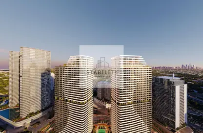 شقة - غرفة نوم - 2 حمامات للبيع في سكاي هيلز أسترا - حديقة دبي العلميه - دبي