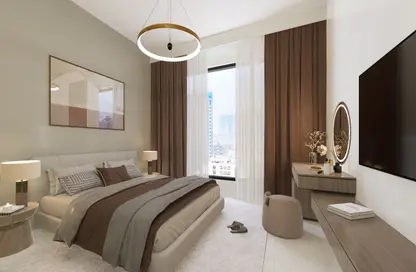 شقة - 2 غرف نوم - 3 حمامات للبيع في قرية الأميرة - عجمان