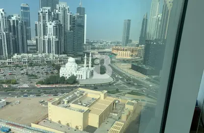 صورة لـ مبنى خارجي مكتب - استوديو للايجار في برج كلوفر - الخليج التجاري - دبي ، صورة رقم 1