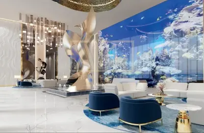 Apartment - 1 Bedroom - 2 Bathrooms for sale in Oceanz 3 - Oceanz by Danube - Maritime City - Dubai