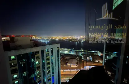 شقة - غرفة نوم - 2 حمامات للبيع في أورينت تاور 2 - أورينت تاور - البستان - عجمان