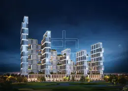 Outdoor Building image for: Apartment - 1 Bedroom - 2 Bathrooms for sale in Sobha One - Sobha Hartland - Mohammed Bin Rashid City - Dubai, Image 1