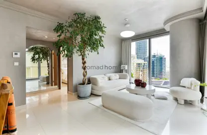 Apartment - 1 Bedroom - 2 Bathrooms for sale in Boulevard Point - Downtown Dubai - Dubai