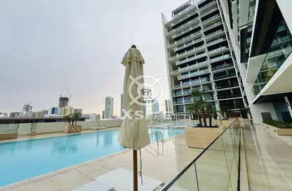 Apartment - 1 Bedroom - 2 Bathrooms for rent in Binghatti Amber - Jumeirah Village Circle - Dubai