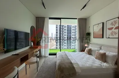 Apartment - Studio - 1 Bathroom for sale in Binghatti Azure - District 16 - Jumeirah Village Circle - Dubai Apartment - Studio - 1 Bathroom for sale in Binghatti Azure - District 16 - Jumeirah Village Circle - Dubai