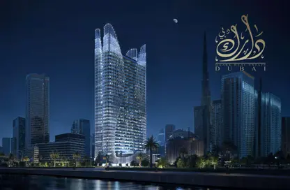 شقة - 1 حمام للبيع في بن غاطي سكاي هول - الخليج التجاري - دبي