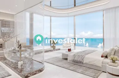 Apartment - 1 Bedroom - 2 Bathrooms for sale in Cotier House - Dubai Islands - Deira - Dubai